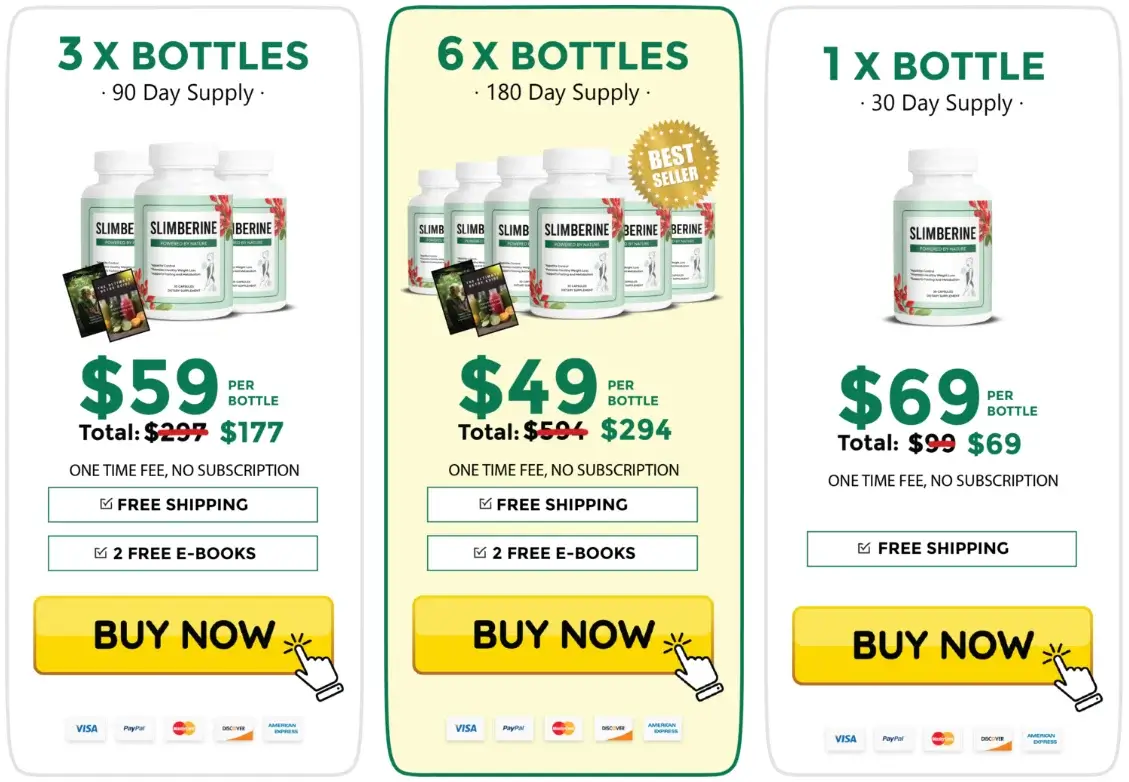 SlimBerine Official Website